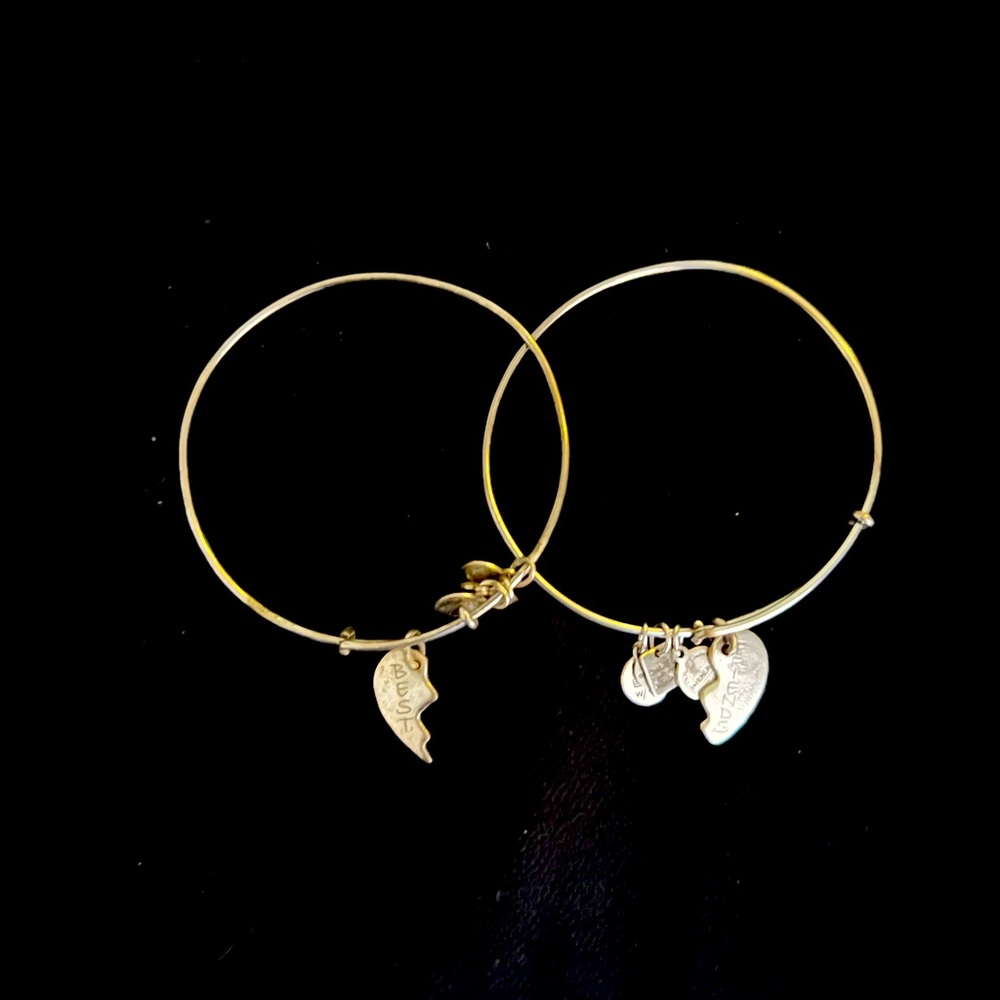 Alex and Ani best friend bracelets